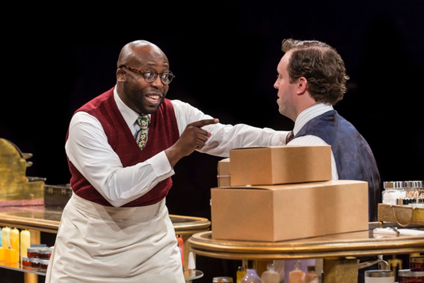 Photo Flash: First Look at SHE LOVES ME at Marriott Theatre Photo Flash: First Look at SHE LOVES ME at Marriott Theatre Image