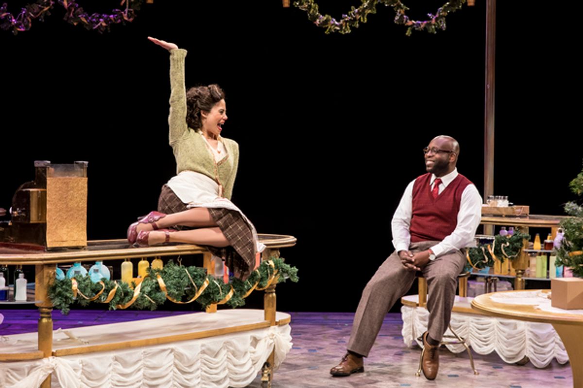 Jessica Naimy and James Earl Jones II at 