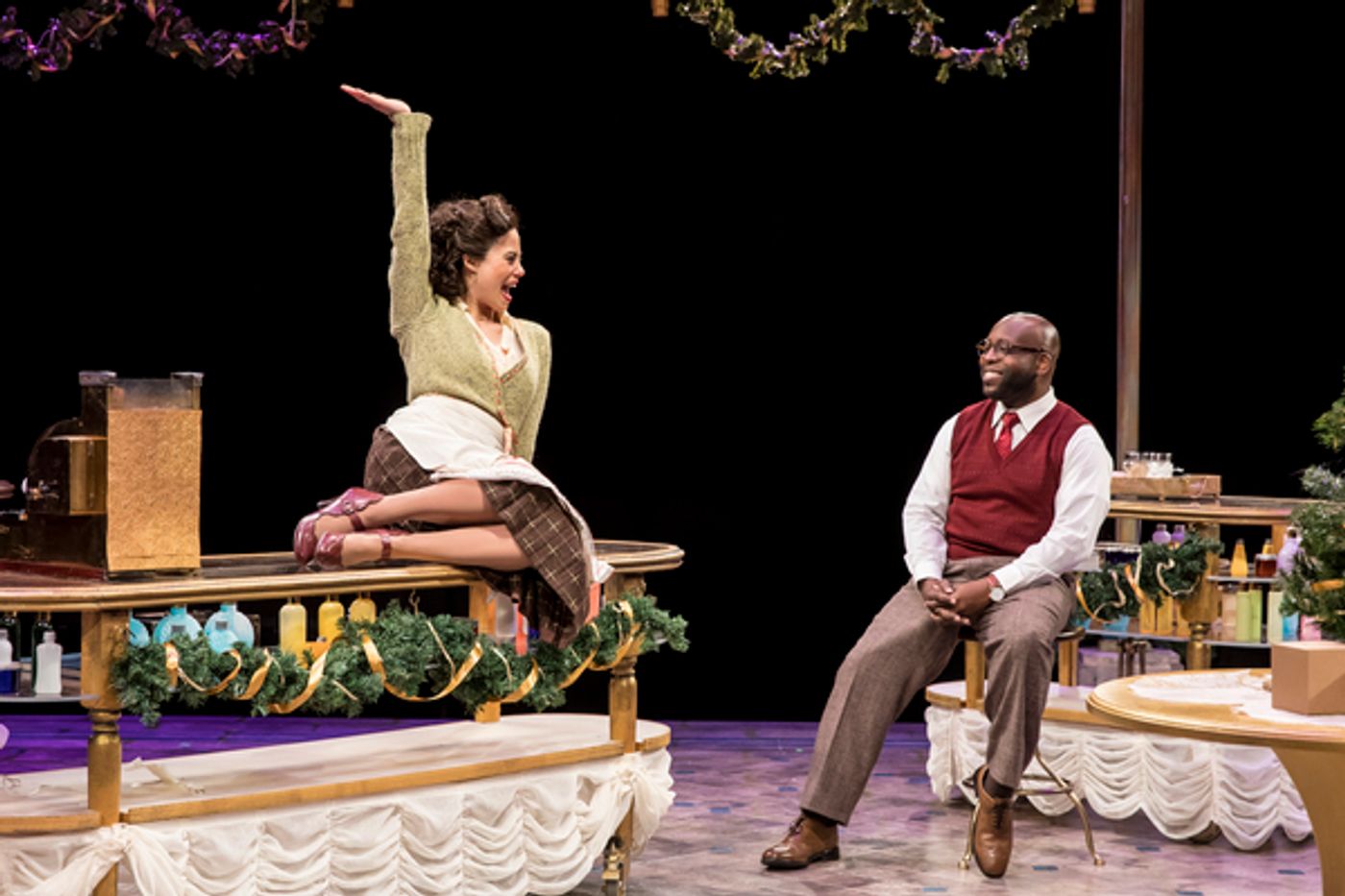 Photo Flash: First Look at SHE LOVES ME at Marriott Theatre Photo Flash: First Look at SHE LOVES ME at Marriott Theatre Image