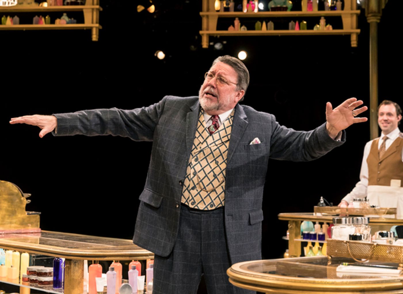 Photo Flash: First Look at SHE LOVES ME at Marriott Theatre Photo Flash: First Look at SHE LOVES ME at Marriott Theatre Image