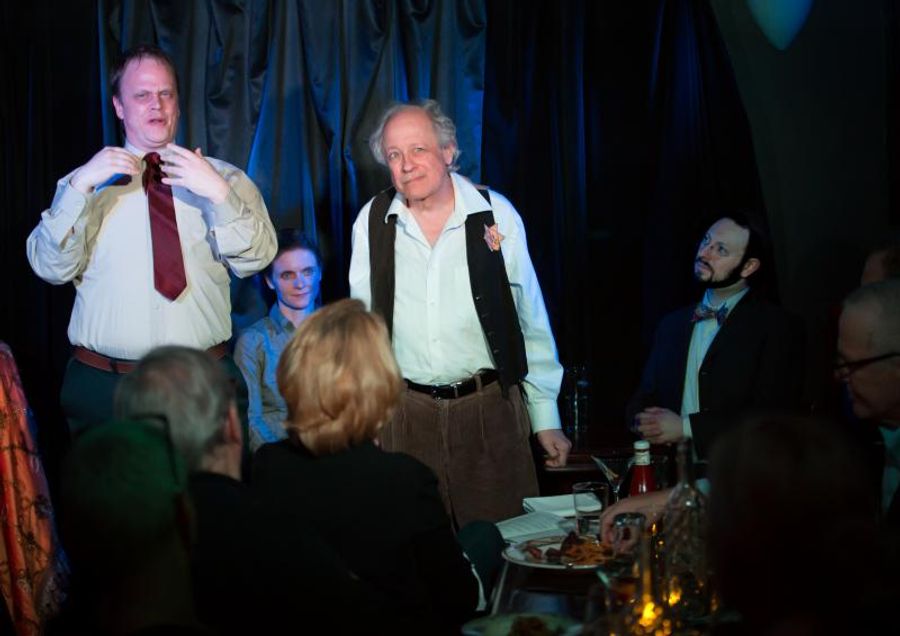 Review: CABARET IN CAPTIVITY Pays Tribute to Victims of the Holocaust Through a Profound Night of Musical Escapism and Reflection Image