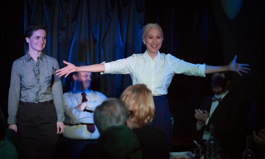 Review: CABARET IN CAPTIVITY Pays Tribute to Victims of the Holocaust Through a Profound Night of Musical Escapism and Reflection Image