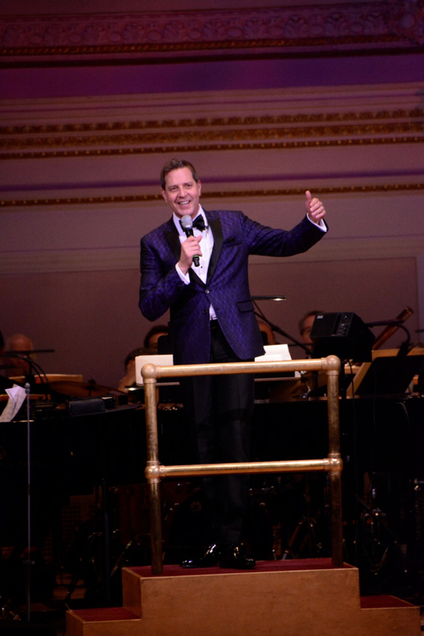 Photo Coverage: Matthew Broderick, Danny Burstein, Steven Pasquale & More Celebrate 34 Years of the NY Pops  Image