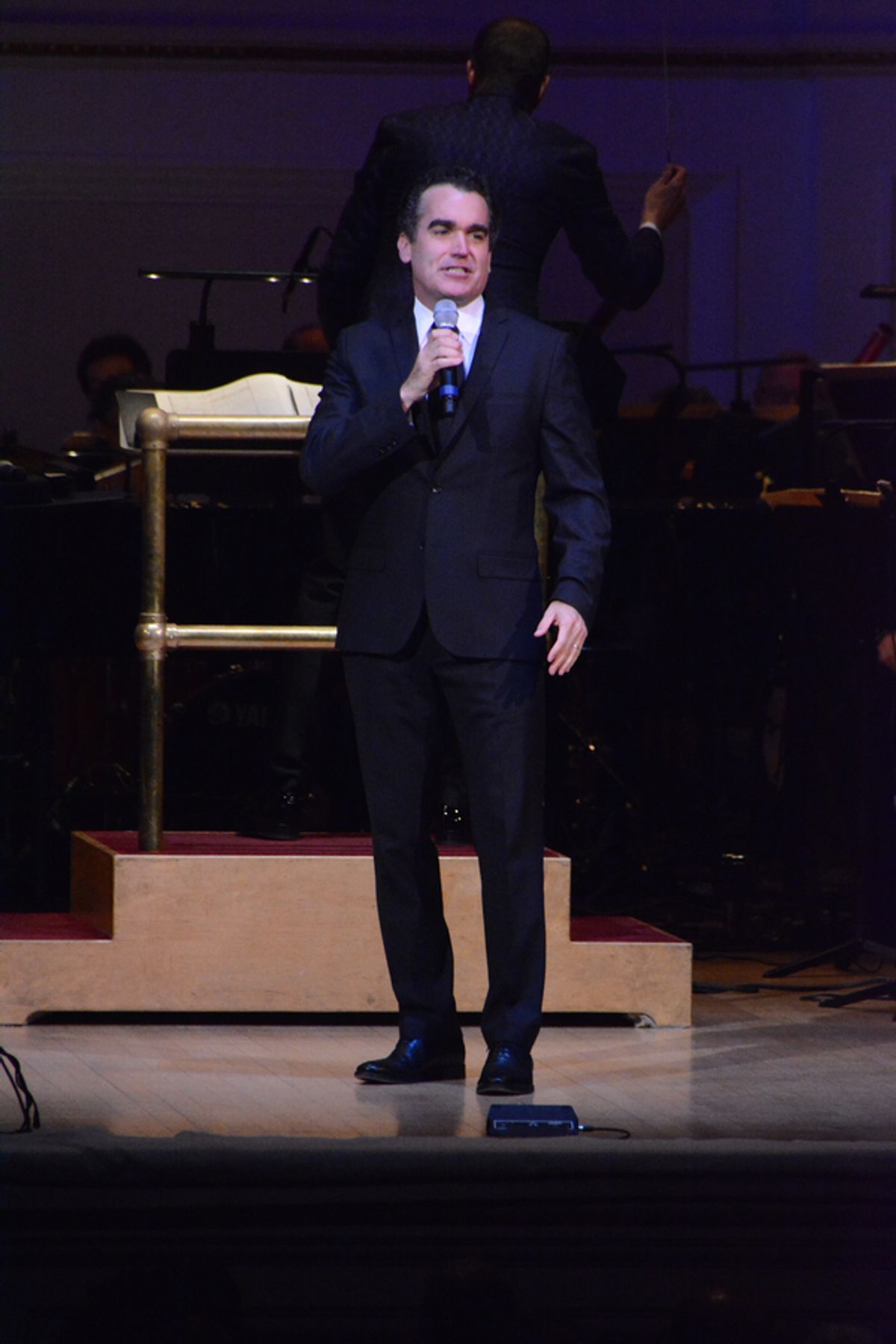 Brian d'Arcy James at 