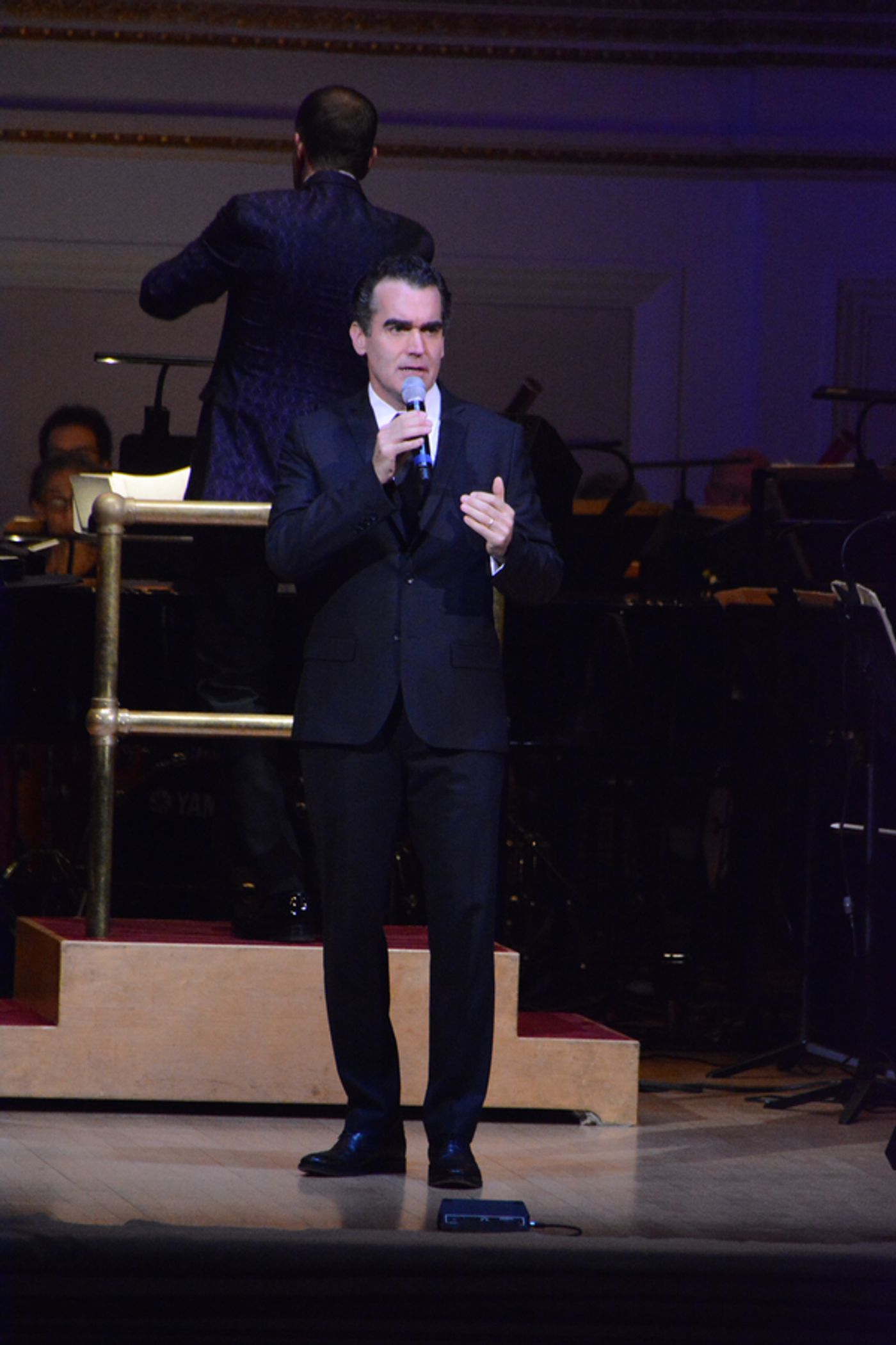 Photo Coverage: Matthew Broderick, Danny Burstein, Steven Pasquale & More Celebrate 34 Years of the NY Pops  Image