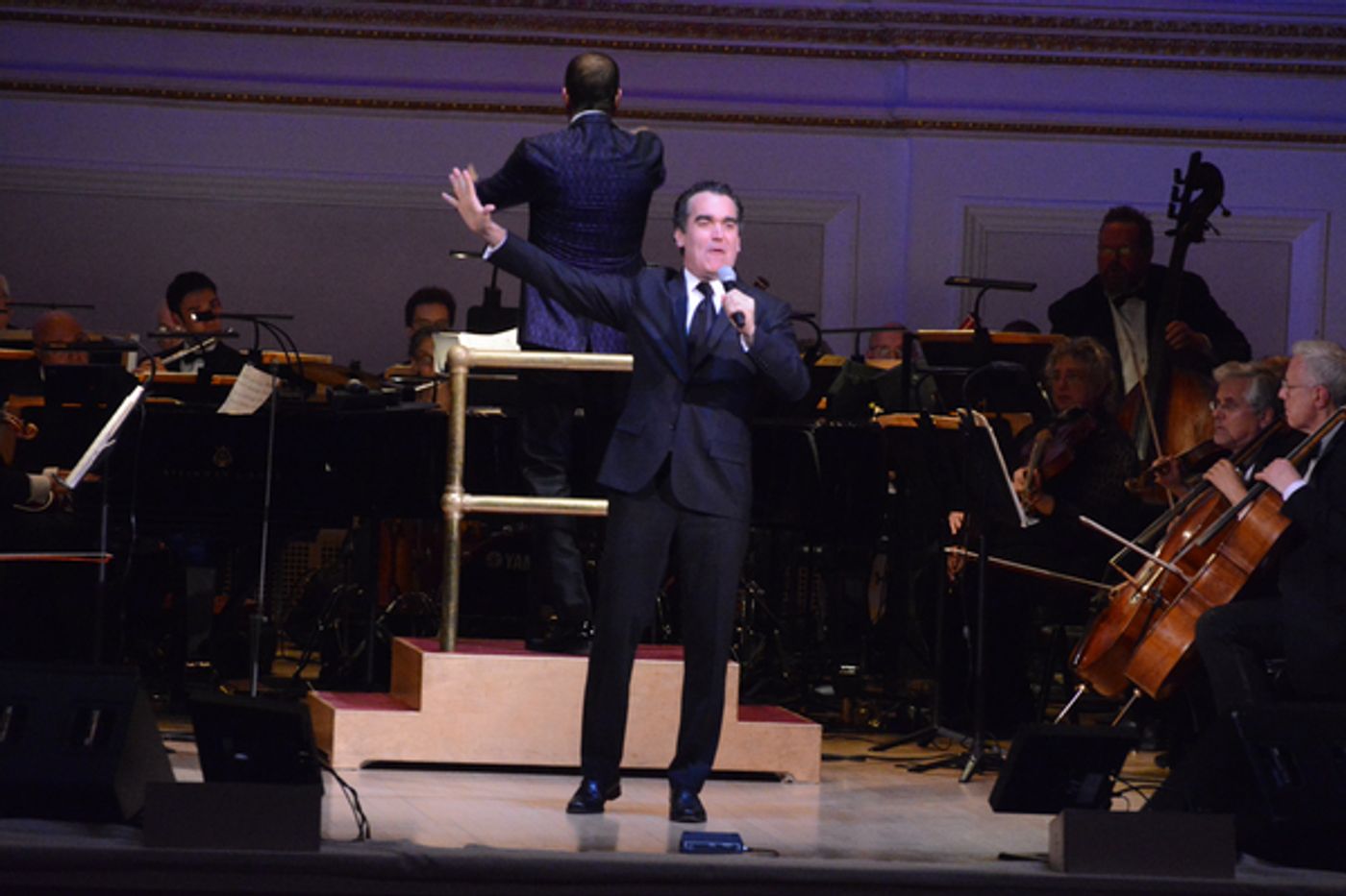 Photo Coverage: Matthew Broderick, Danny Burstein, Steven Pasquale & More Celebrate 34 Years of the NY Pops  Image