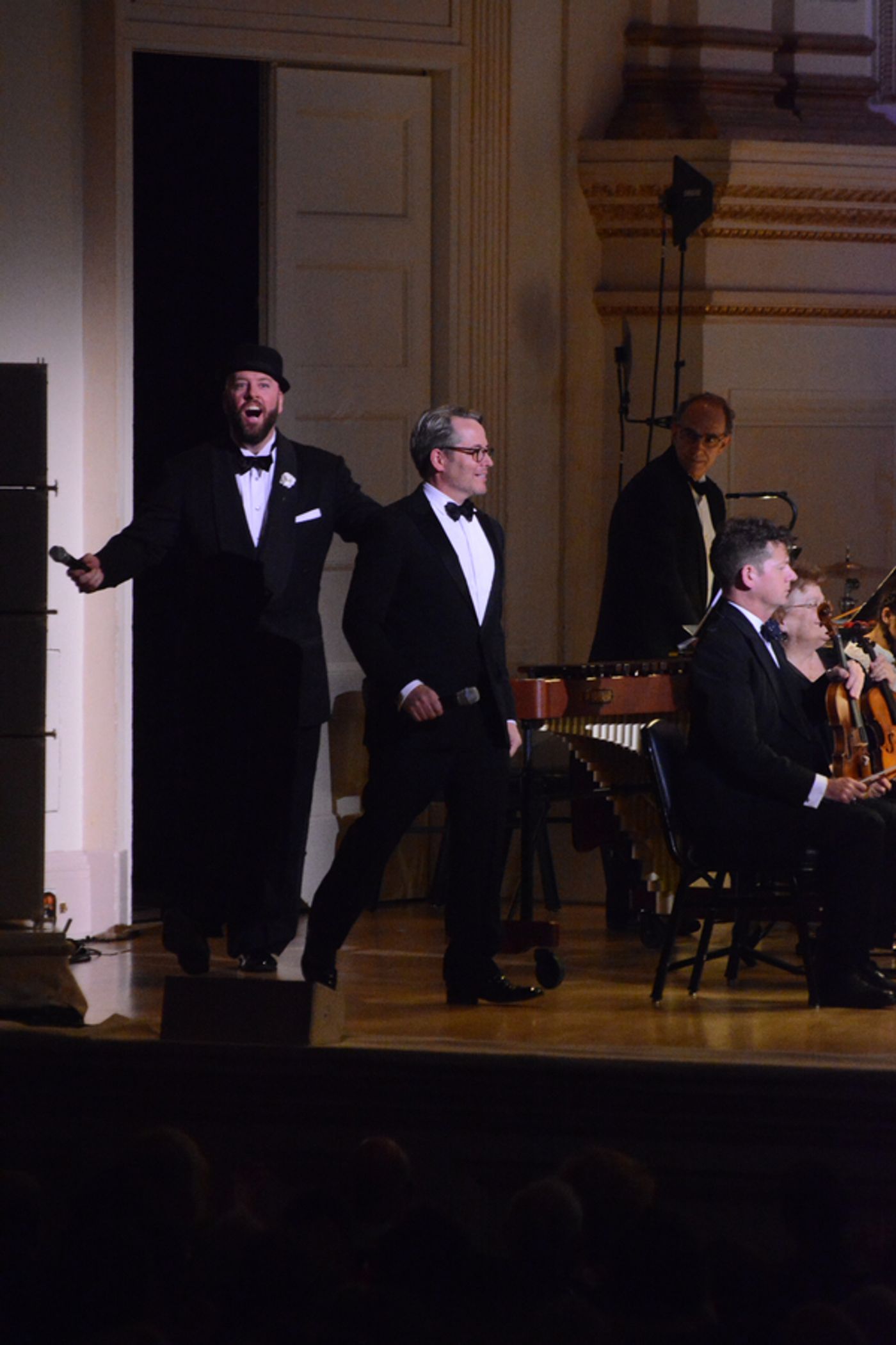 Photo Coverage: Matthew Broderick, Danny Burstein, Steven Pasquale & More Celebrate 34 Years of the NY Pops  Image