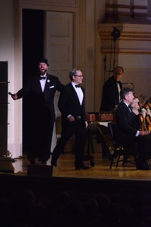 Chris Sullivan and Matthew Broderick Photo