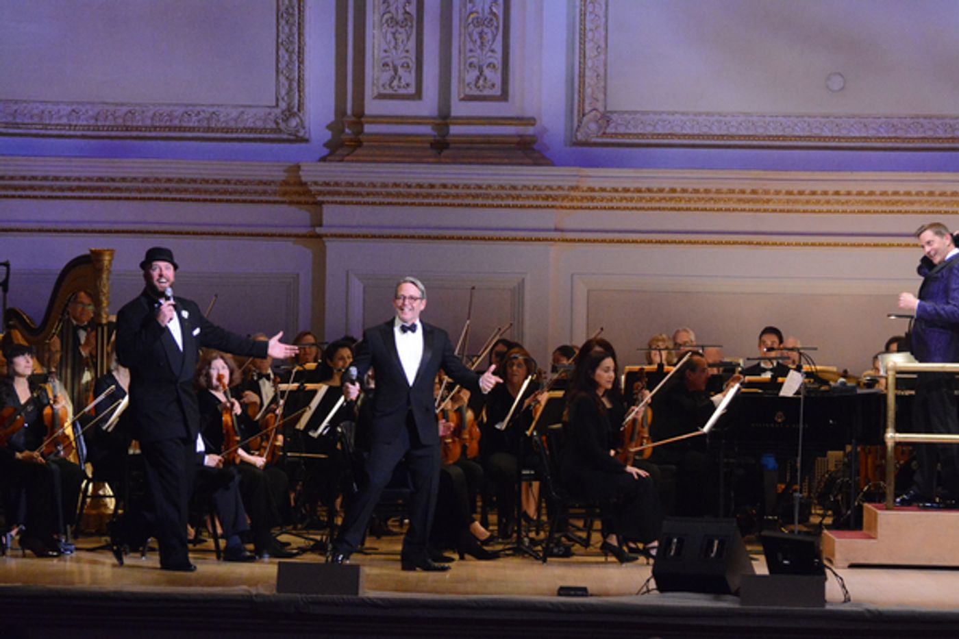 Photo Coverage: Matthew Broderick, Danny Burstein, Steven Pasquale & More Celebrate 34 Years of the NY Pops  Image