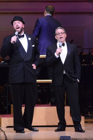 Chris Sullivan and Matthew Broderick Photo