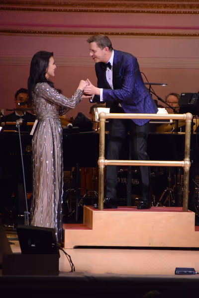 Isabel Leonard and Steven Reineke Photo