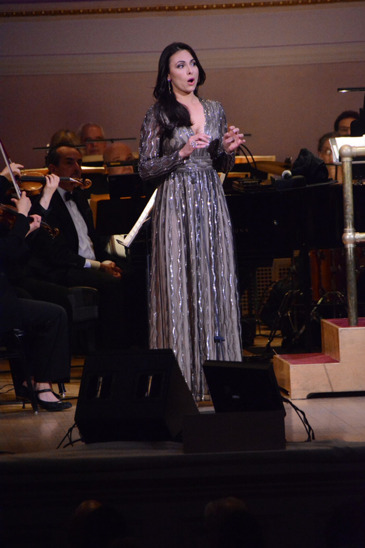 Photo Coverage: Matthew Broderick, Danny Burstein, Steven Pasquale & More Celebrate 34 Years of the NY Pops  Image