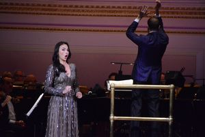 Isabel Leonard and Steven Reineke Photo