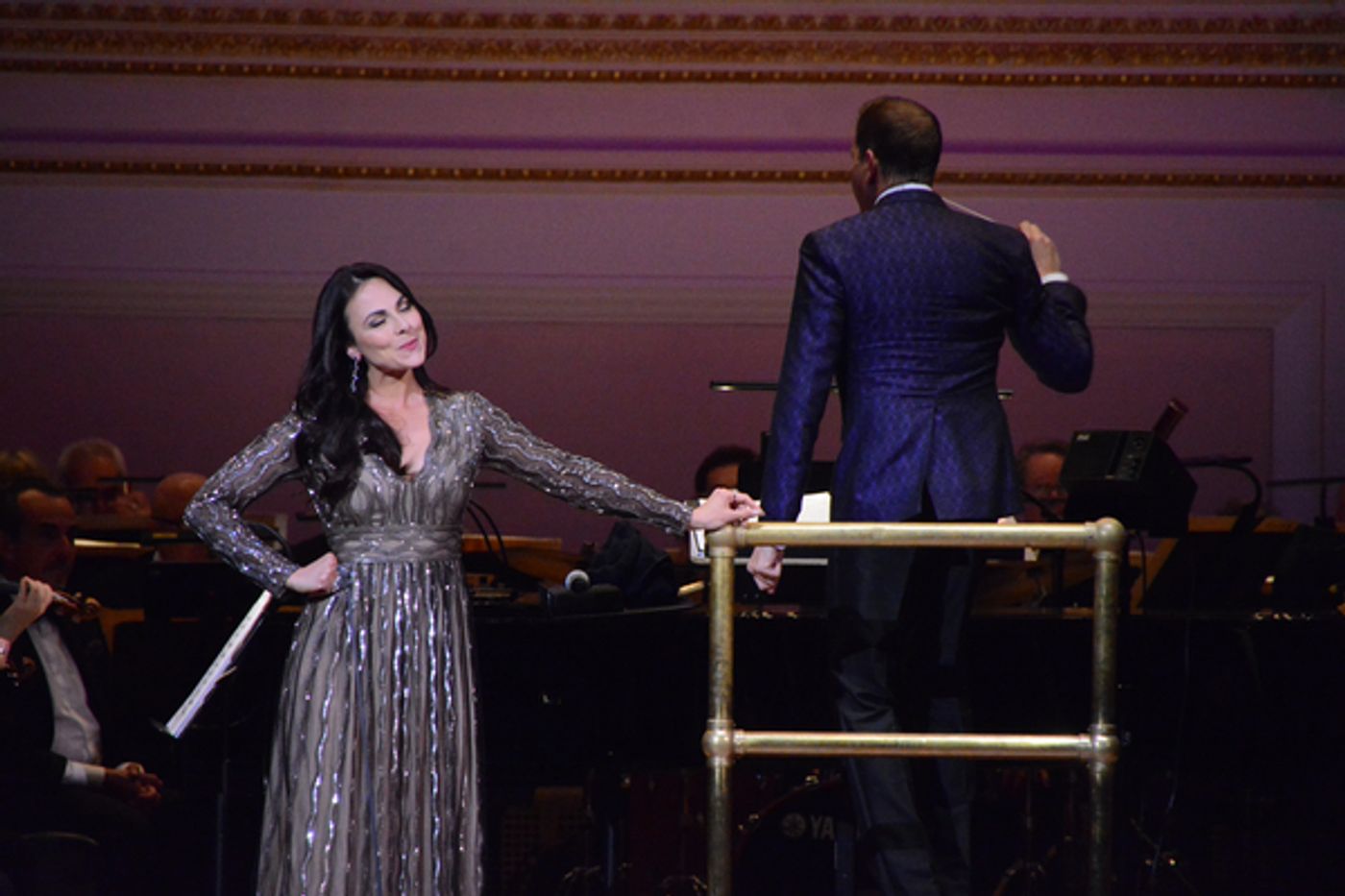 Photo Coverage: Matthew Broderick, Danny Burstein, Steven Pasquale & More Celebrate 34 Years of the NY Pops  Image