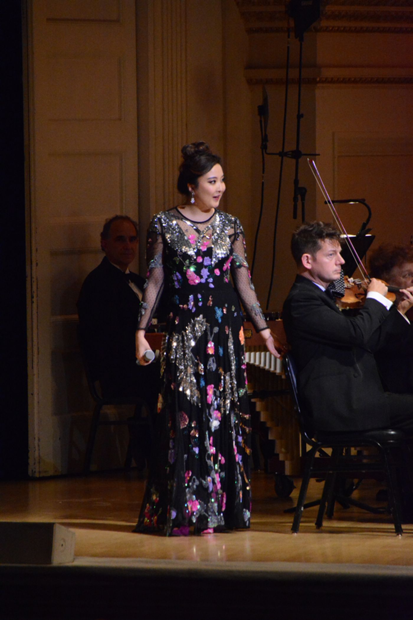 Photo Coverage: Matthew Broderick, Danny Burstein, Steven Pasquale & More Celebrate 34 Years of the NY Pops  Image