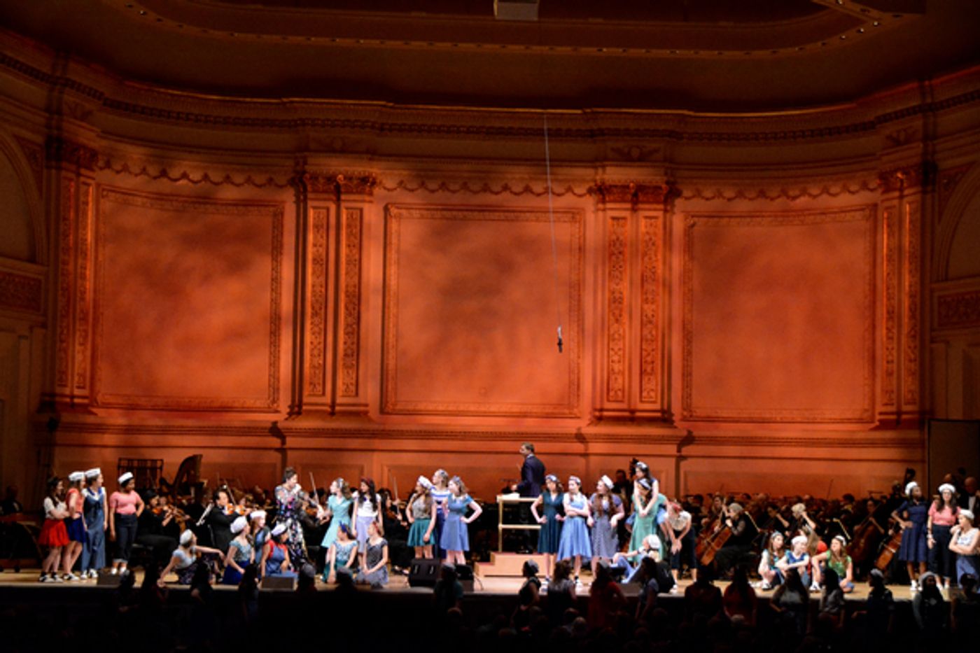 Photo Coverage: Matthew Broderick, Danny Burstein, Steven Pasquale & More Celebrate 34 Years of the NY Pops  Image