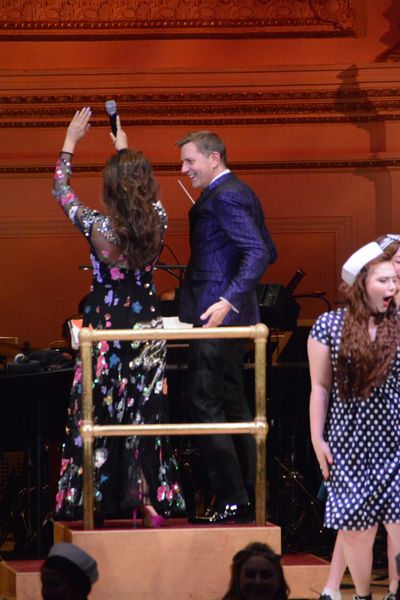 Ashley Park and Steven Reineke Photo