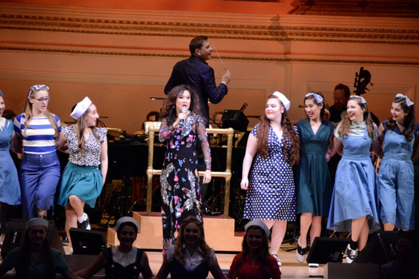 Photo Coverage: Matthew Broderick, Danny Burstein, Steven Pasquale & More Celebrate 34 Years of the NY Pops  Image