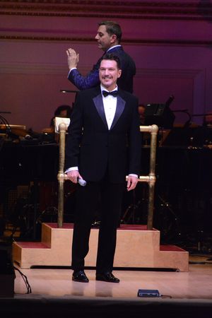 Steven Reineke and Paulo Szot Photo