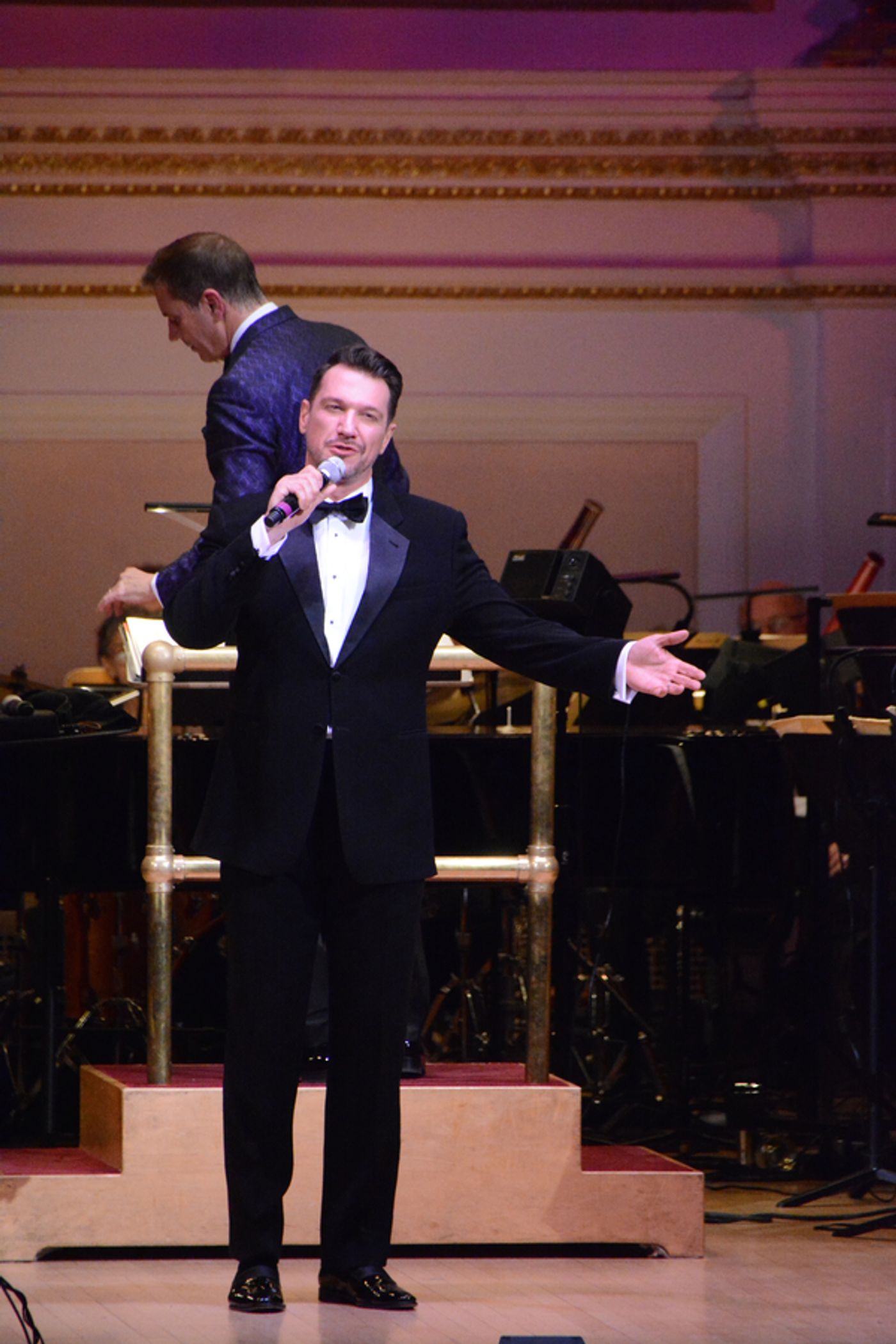 Photo Coverage: Matthew Broderick, Danny Burstein, Steven Pasquale & More Celebrate 34 Years of the NY Pops  Image