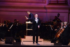 Steven Reineke and Paulo Szot Photo