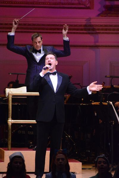 Steven Reineke and Paulo Szot Photo