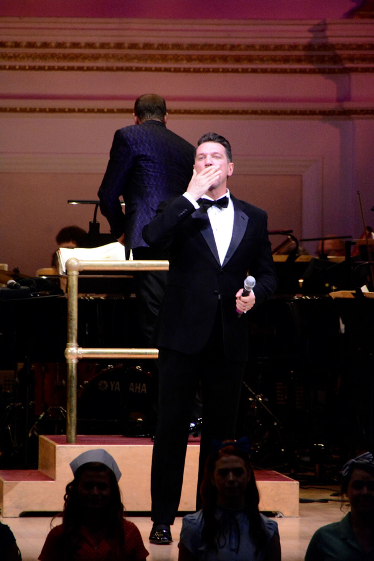 Steven Reineke and Paulo Szot at 