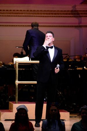 Steven Reineke and Paulo Szot Photo