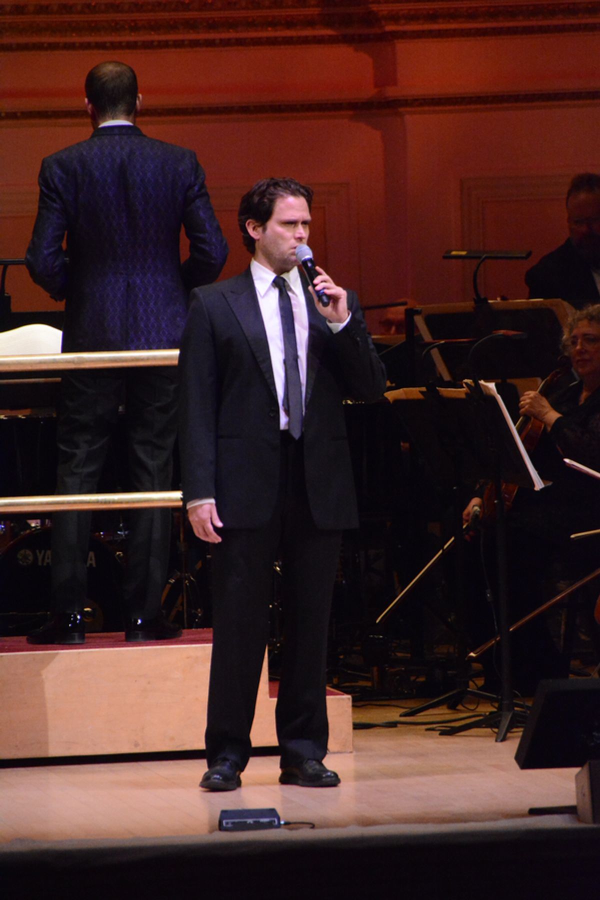 Steven Pasquale at 