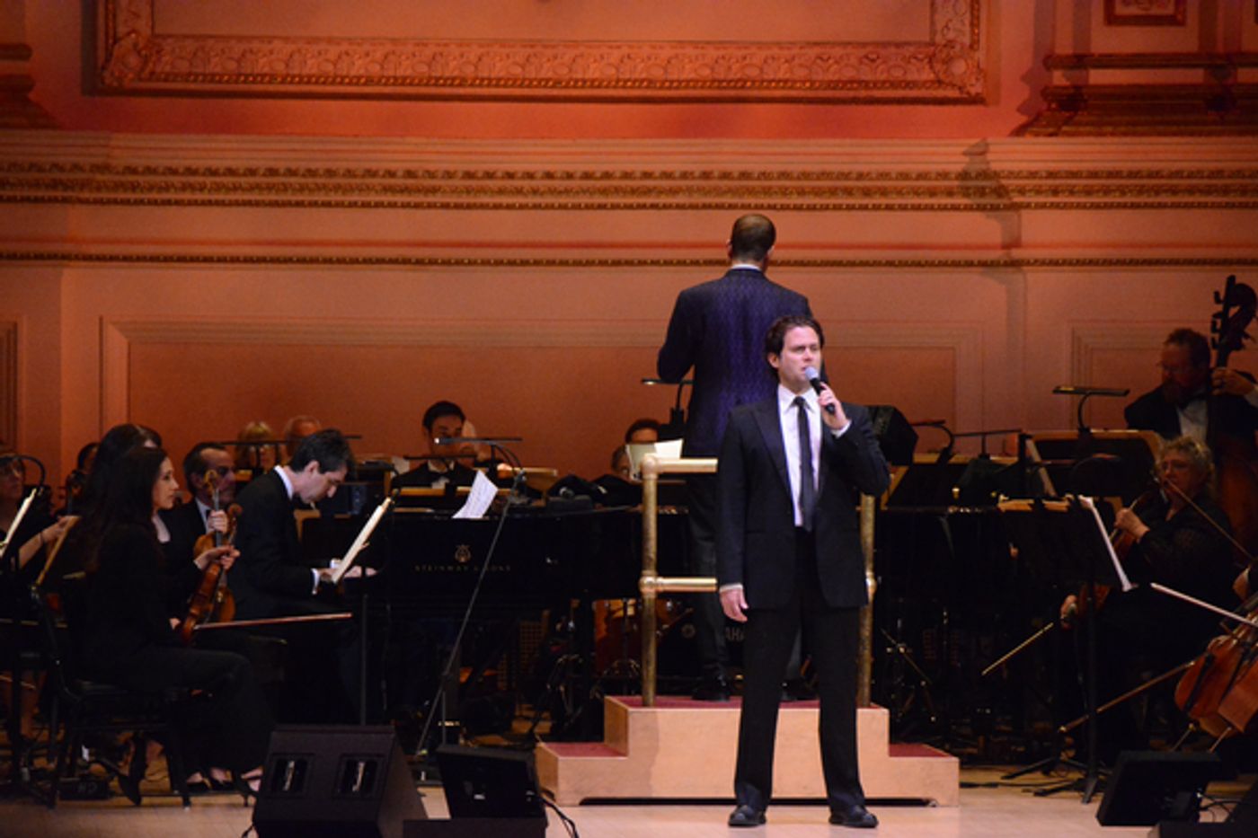 Photo Coverage: Matthew Broderick, Danny Burstein, Steven Pasquale & More Celebrate 34 Years of the NY Pops  Image