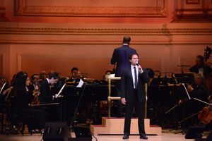 Jason Robert Brown, Steven Reineke and Steven Pasquale Photo