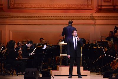 Jason Robert Brown, Steven Reineke and Steven Pasquale Photo