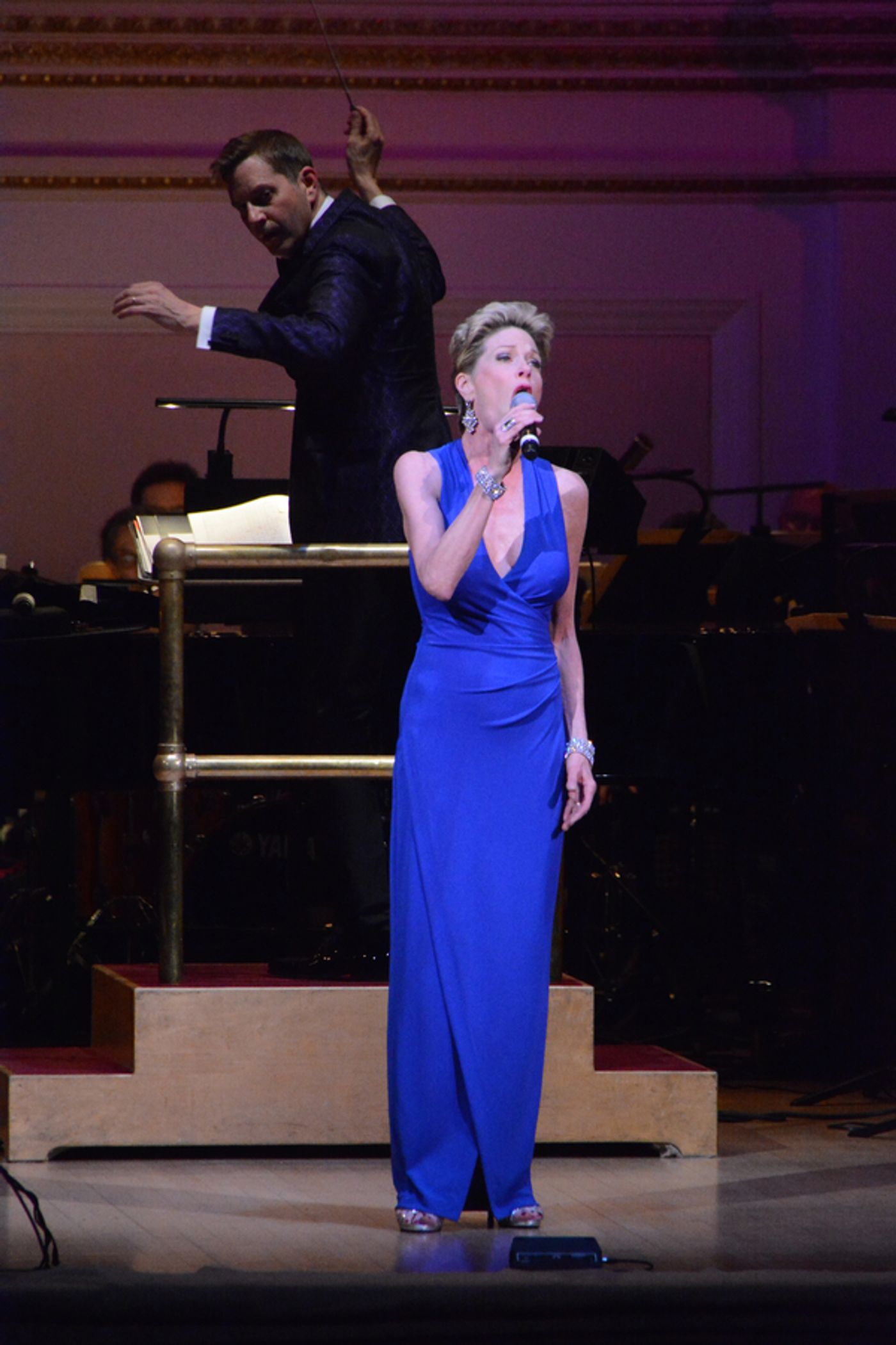 Photo Coverage: Matthew Broderick, Danny Burstein, Steven Pasquale & More Celebrate 34 Years of the NY Pops  Image