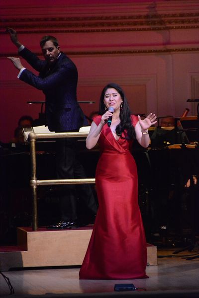 Steven Reineke and Ruthie Ann Miles Photo