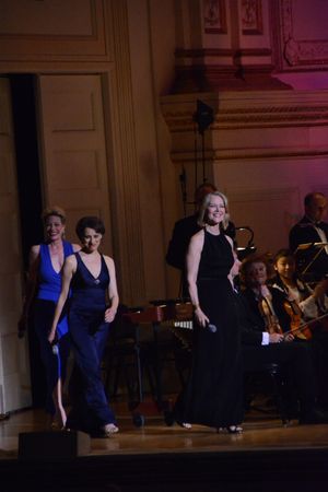 Marin Mazzie, Judy Kuhn and Rebecca Luker Photo
