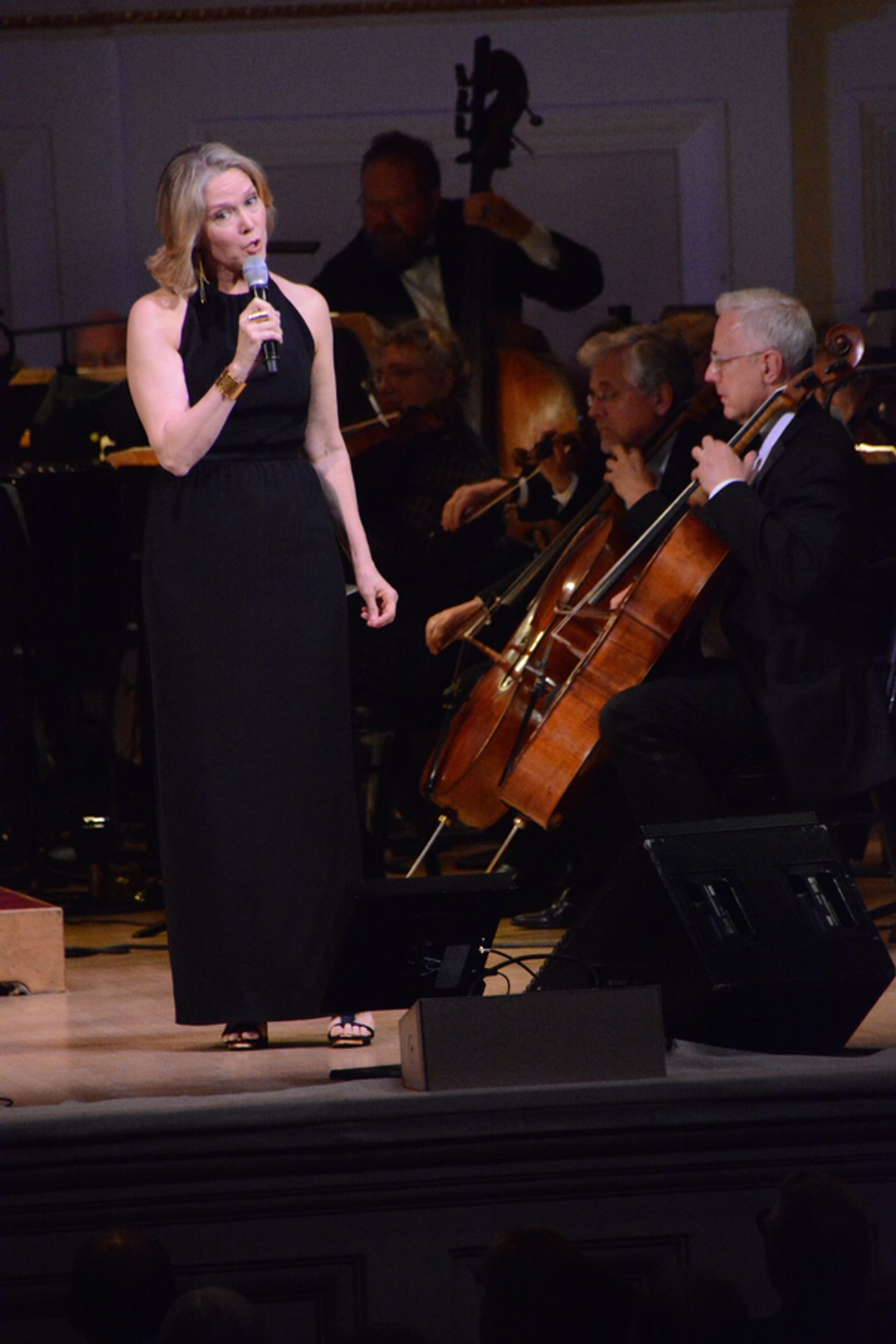 Photo Coverage: Matthew Broderick, Danny Burstein, Steven Pasquale & More Celebrate 34 Years of the NY Pops  Image