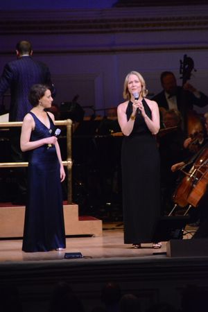 Judy Kuhn and Rebecca Luker Photo
