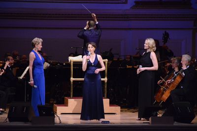 Marin Mazzie, Judy Kuhn and Rebecca Luker Photo