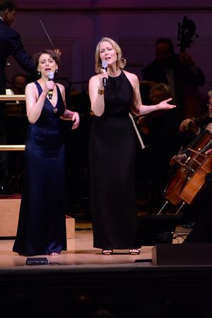 Judy Kuhn and Rebecca Luker Photo