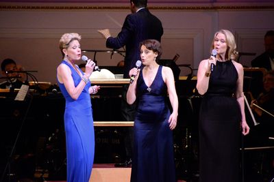 Marin Mazzie, Judy Kuhn and Rebecca Luker Photo