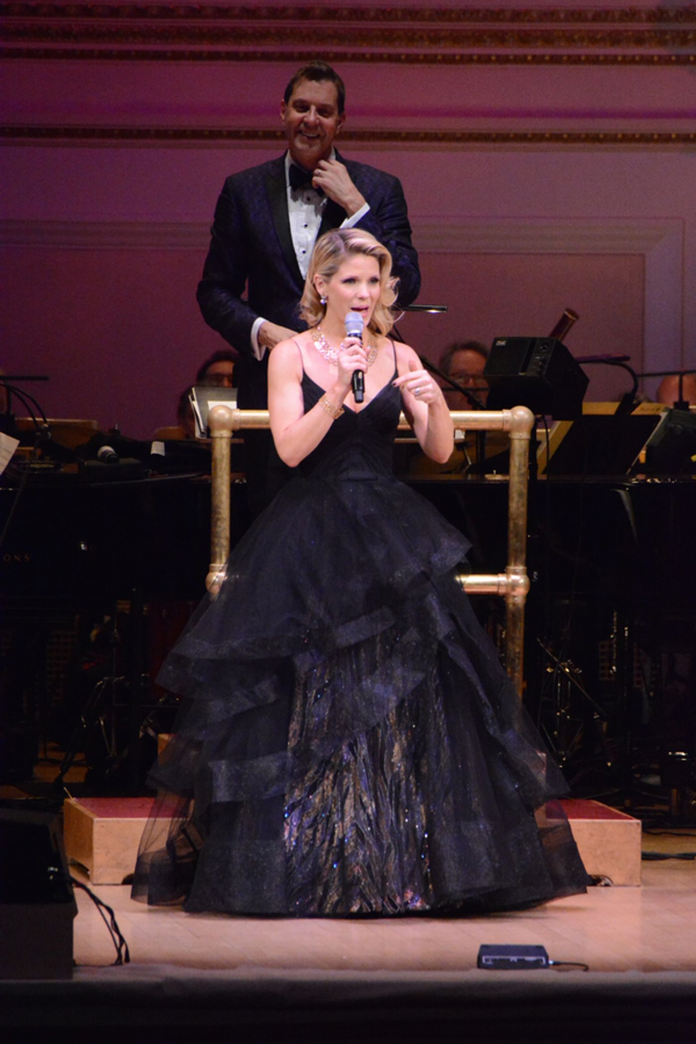 Photo Coverage: Matthew Broderick, Danny Burstein, Steven Pasquale & More Celebrate 34 Years of the NY Pops  Image