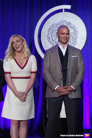 Jane Krakowski and Christopher Jackson Photo