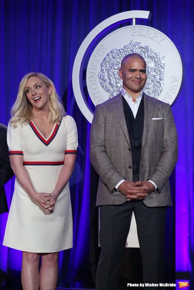 Jane Krakowski and Christopher Jackson Photo