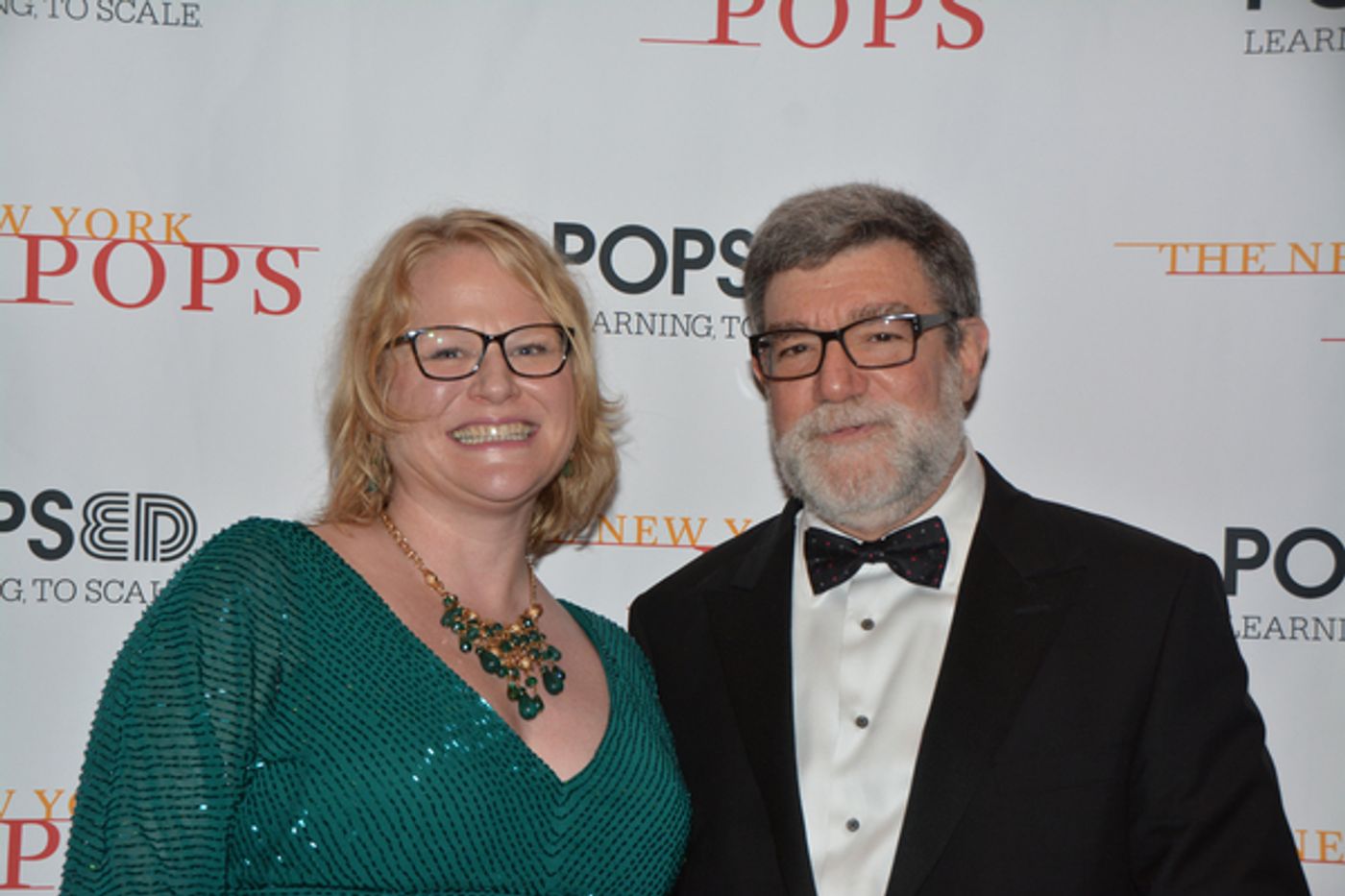 Photo Coverage: Inside the Starry New York Pops Gala!  Image