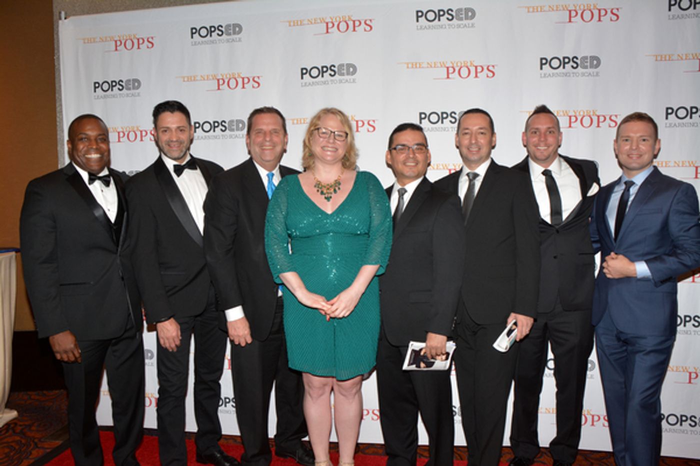 Photo Coverage: Inside the Starry New York Pops Gala!  Image