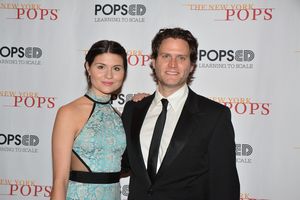 Phillipa Soo and Steven Pasquel Photo