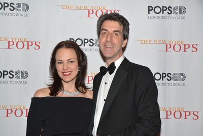 Georgia Stitt and Jason Robert Brown Photo