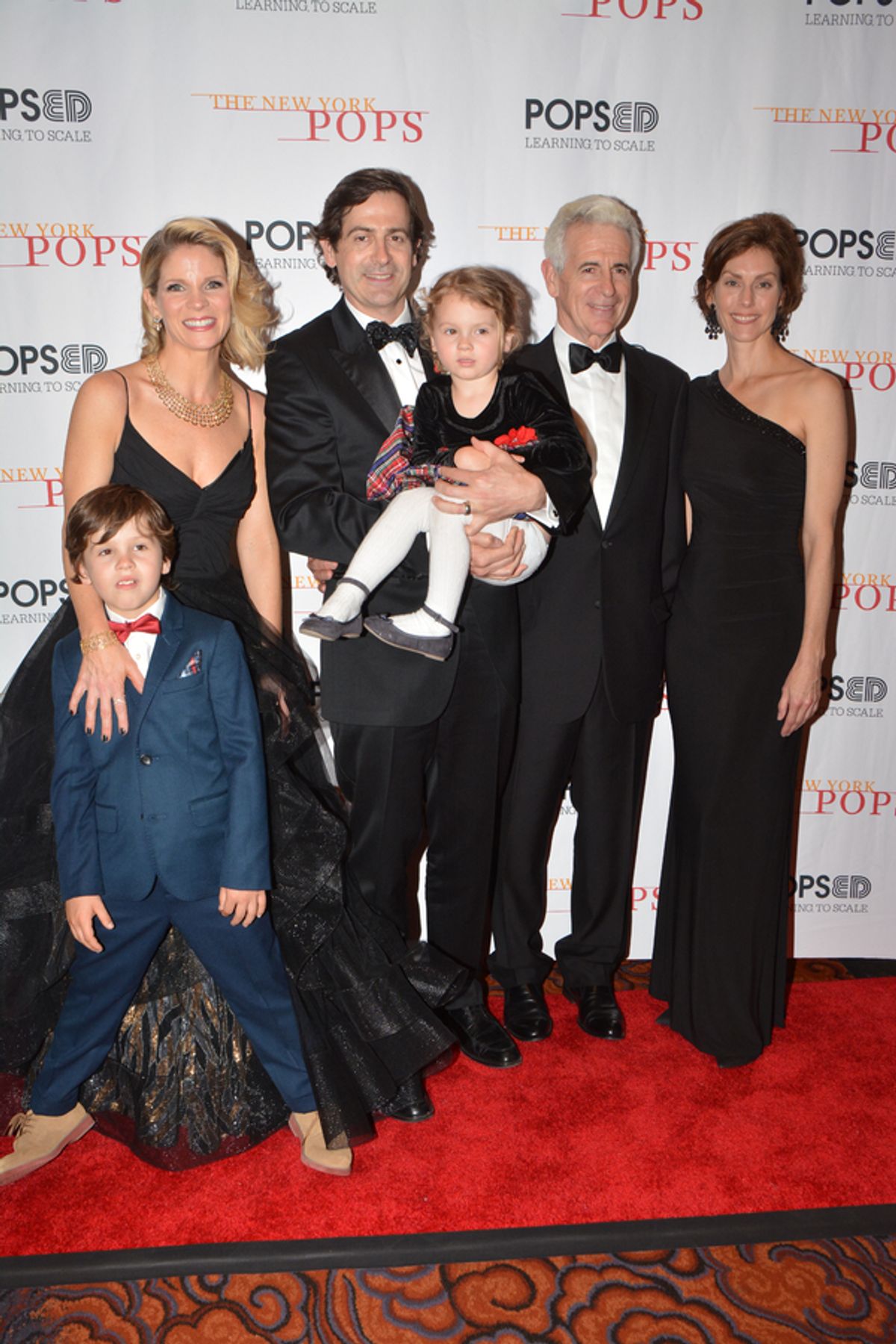 Kelli O'Hara, Greg Naughton, James Naughton  at 