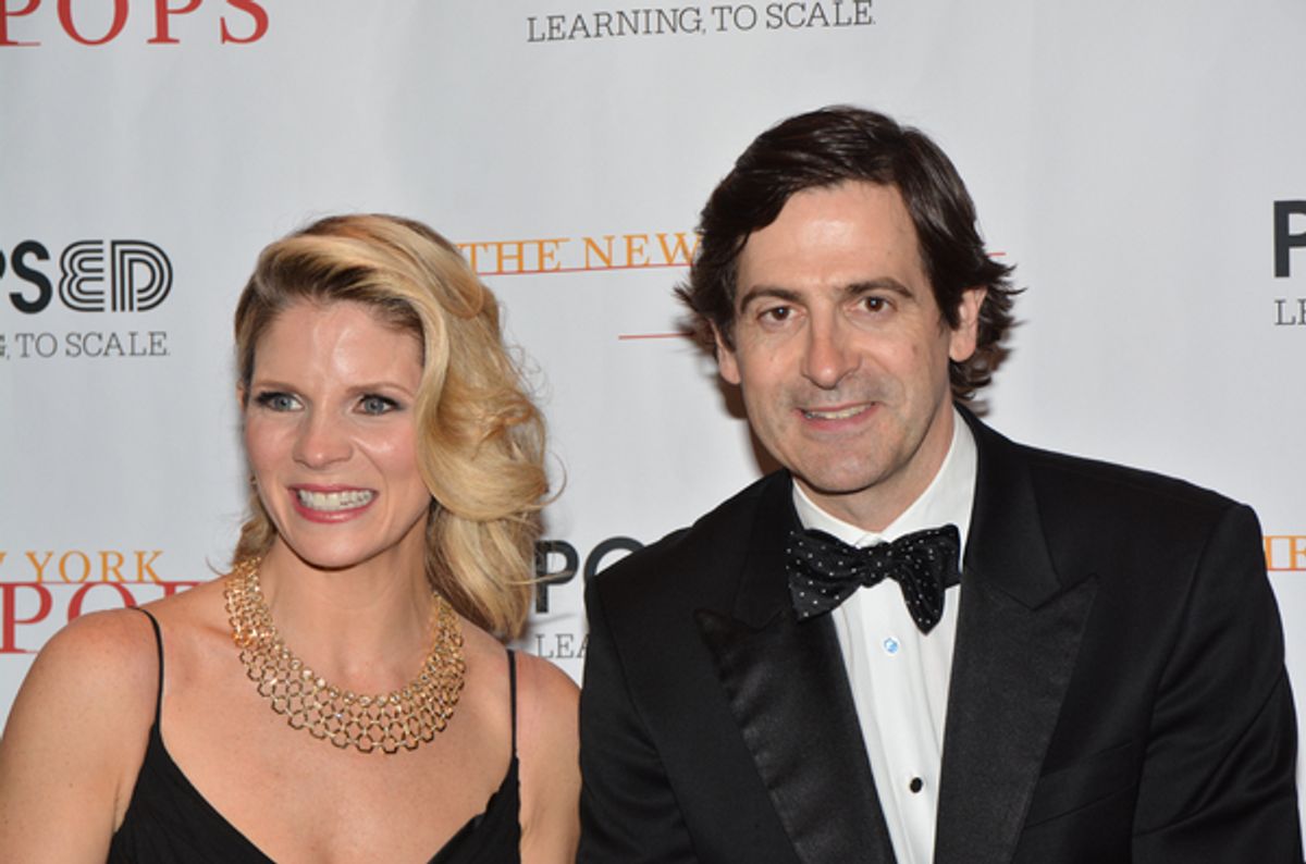 Kelli O'Hara and Greg Naughton at 
