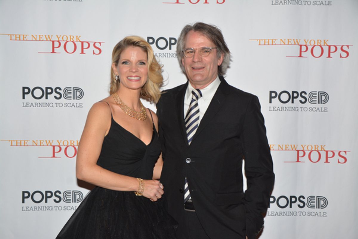 Kelli O'Hara and Bartlett Sher at 